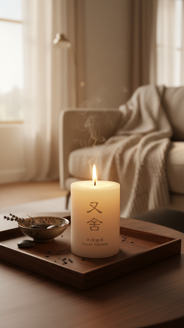 Lucky candles (6 pieces)