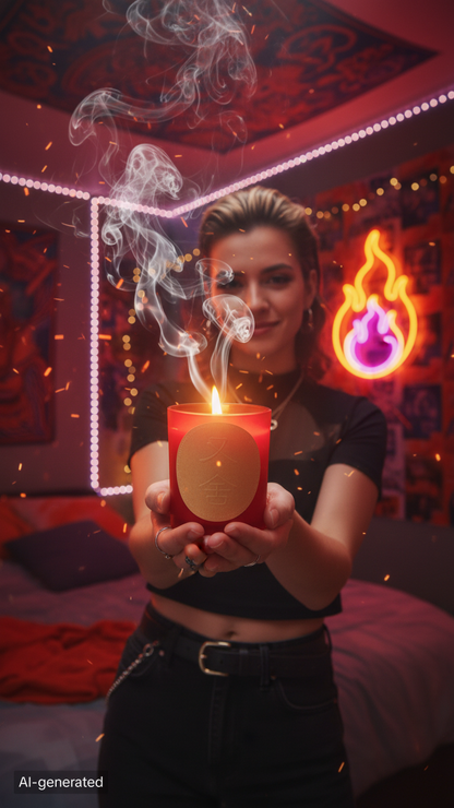 Five Elements Fire Incense Candle | Ignite the Light | YouShe