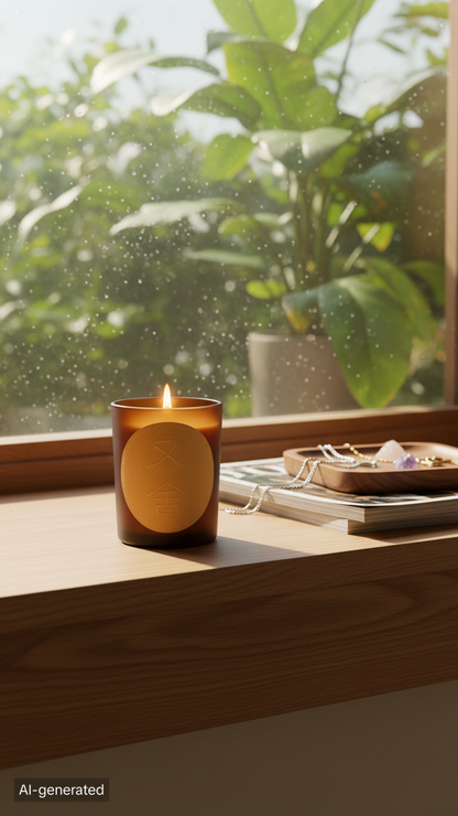 Five Elements Earth Incense Candle | Stable and Abundant | YouShe