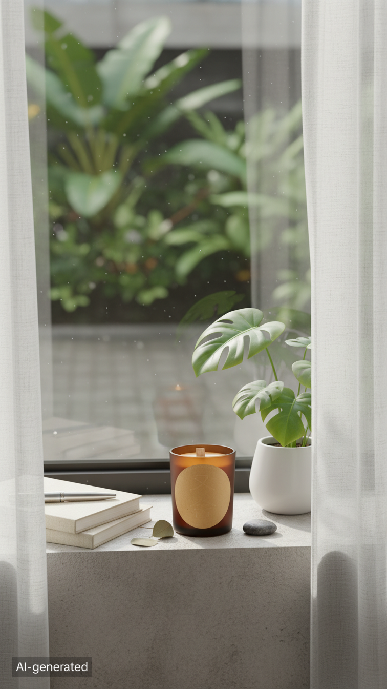 Five Elements Earth Incense Candle | Stable and Abundant | YouShe