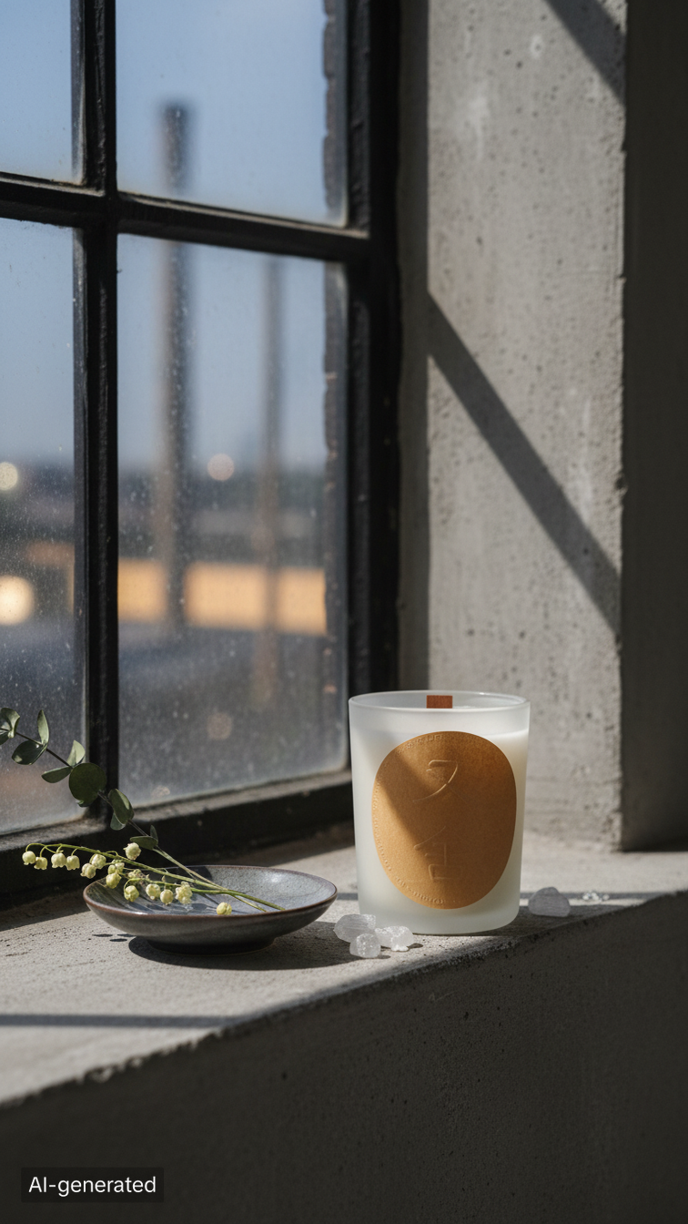 Five Elements Metal Incense Candle | Clear Decision-Making | YouShe