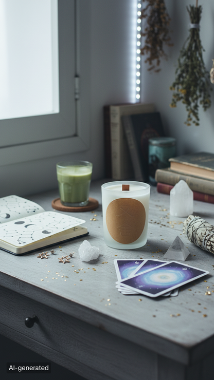 Five Elements Metal Incense Candle | Clear Decision-Making | YouShe