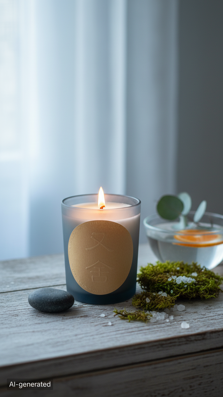 Five Elements Water Scented Candles | Flowing Healing | YouShe