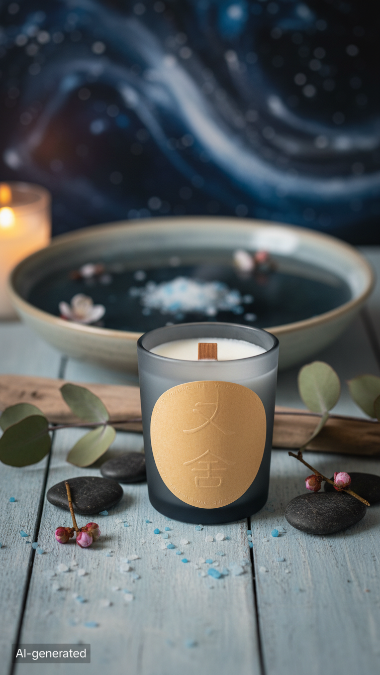 Five Elements Water Scented Candles | Flowing Healing | YouShe