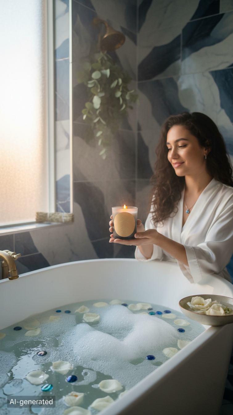 Five Elements Water Scented Candles | Flowing Healing | YouShe