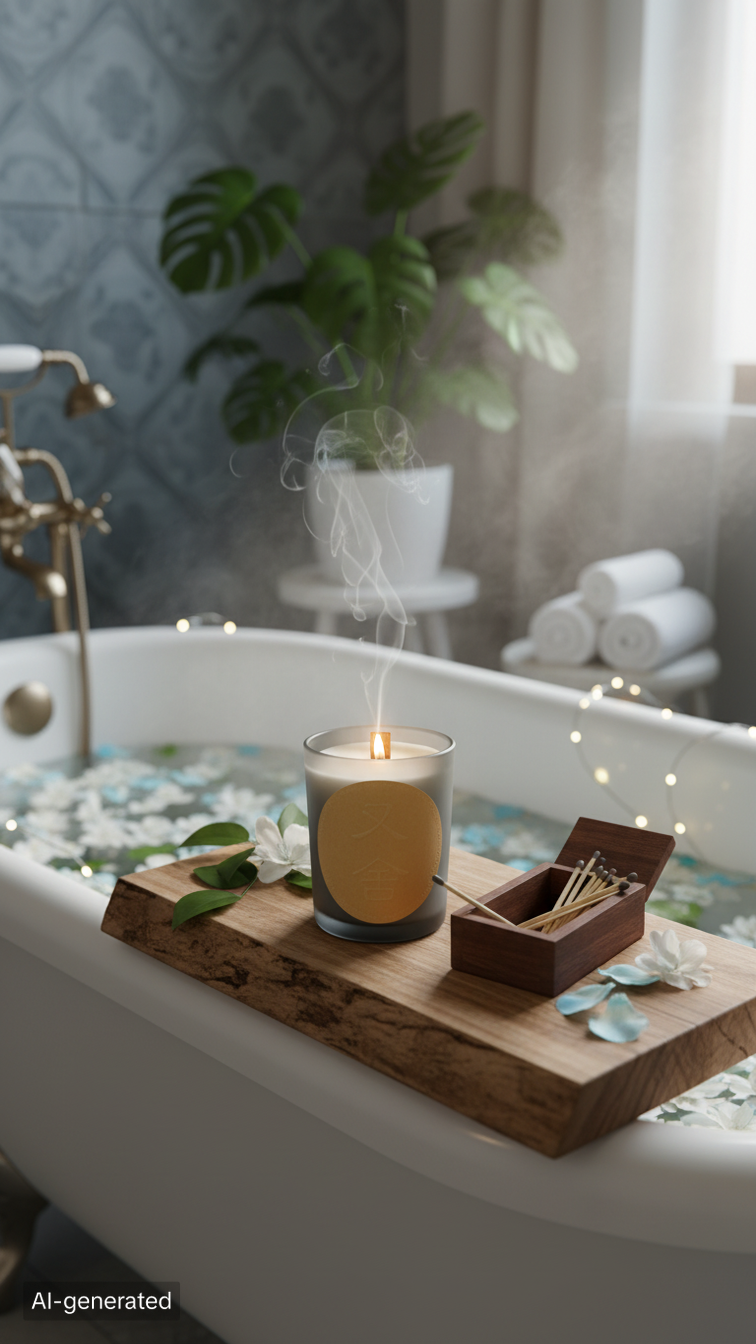 Five Elements Water Scented Candles | Flowing Healing | YouShe