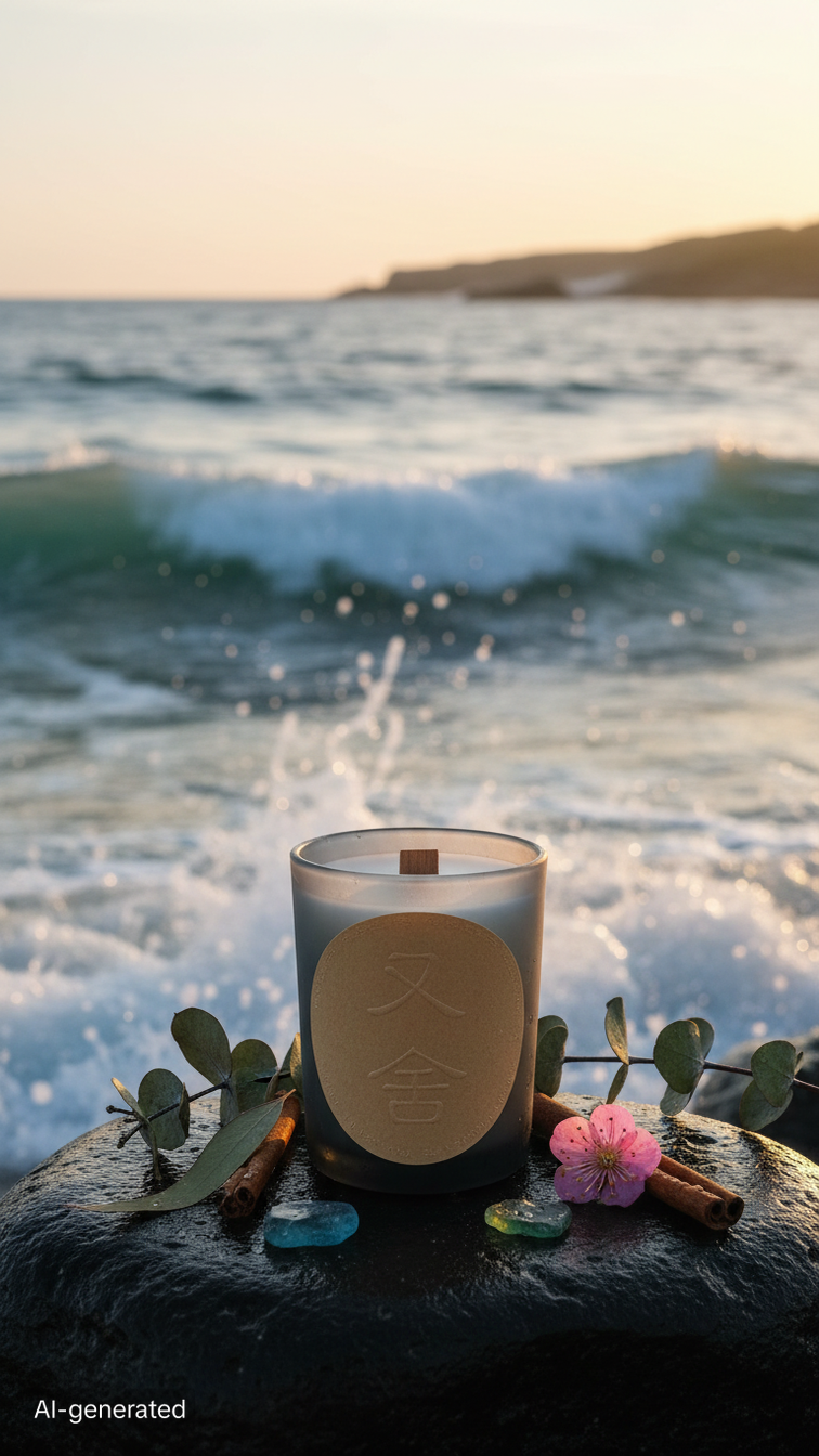 Five Elements Water Scented Candles | Flowing Healing | YouShe