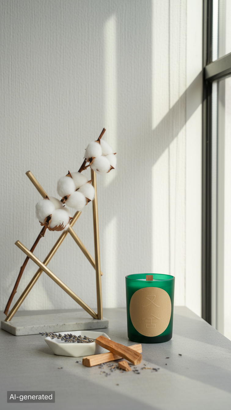 Five Elements Wood Scented Candles | Awakening New Life | YouShe