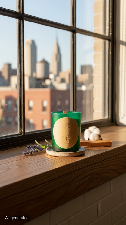 Five Elements Wood Scented Candles | Awakening New Life | YouShe