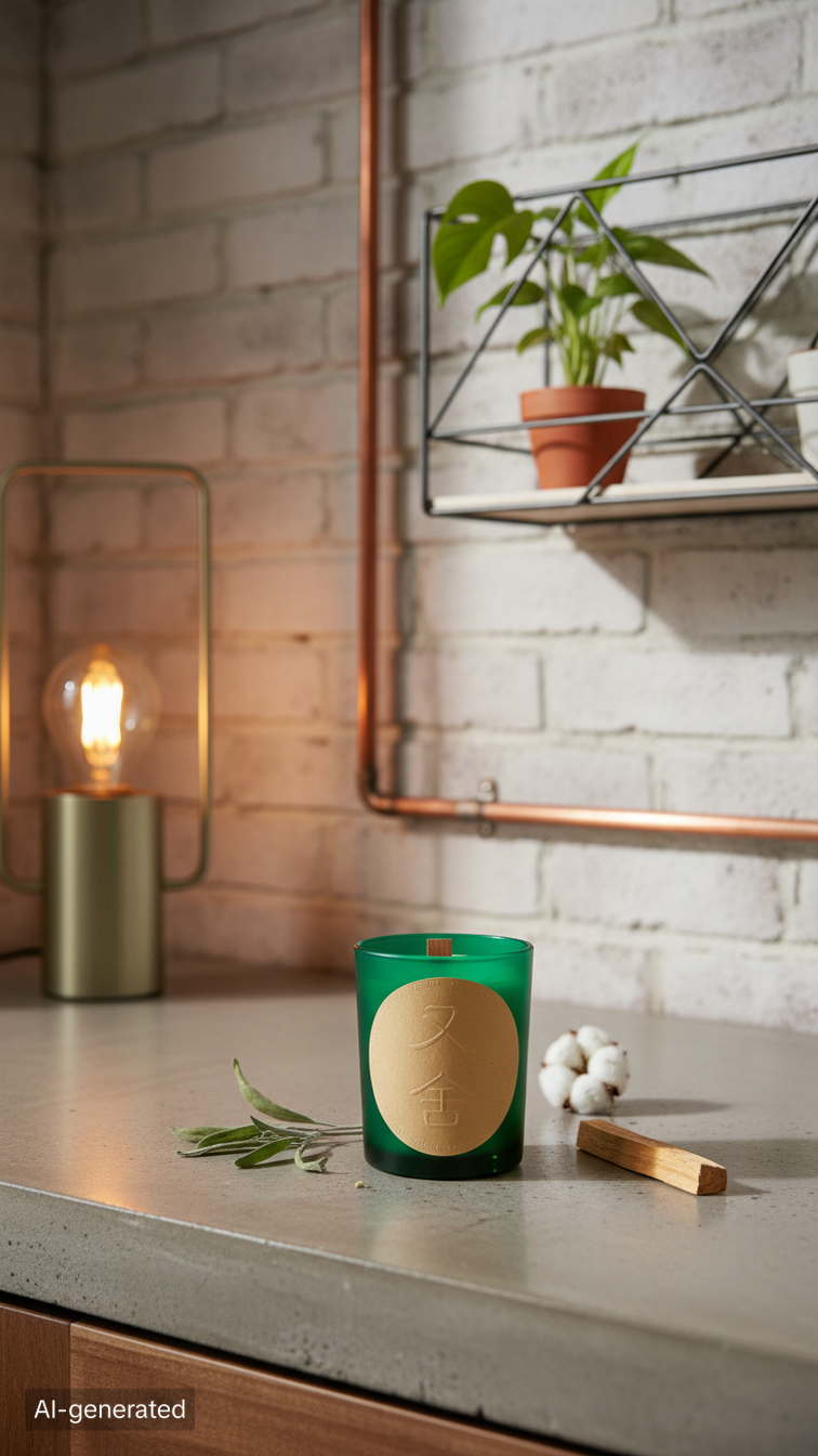 Five Elements Wood Scented Candles | Awakening New Life | YouShe