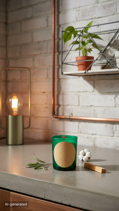 Five Elements Wood Scented Candles | Awakening New Life | YouShe