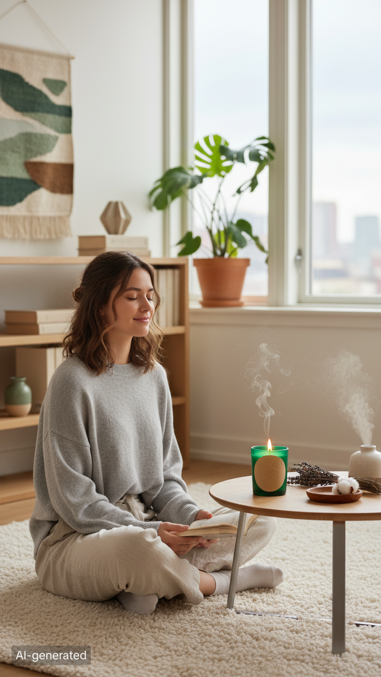 Five Elements Wood Scented Candles | Awakening New Life | YouShe