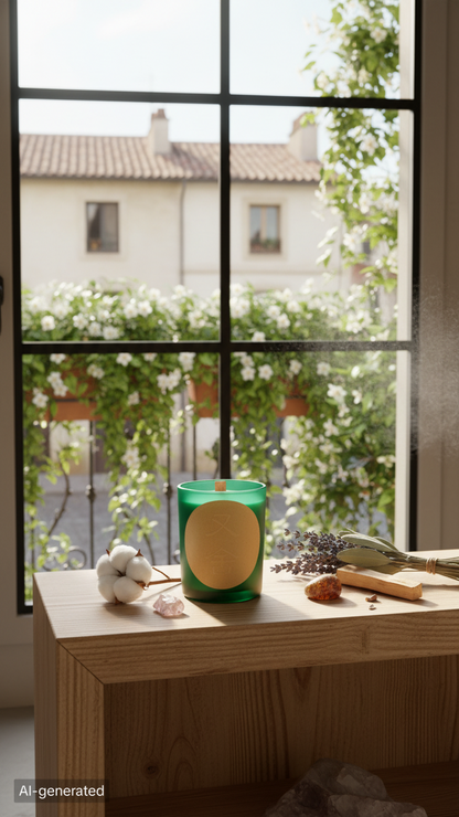 Five Elements Wood Scented Candles | Awakening New Life | YouShe