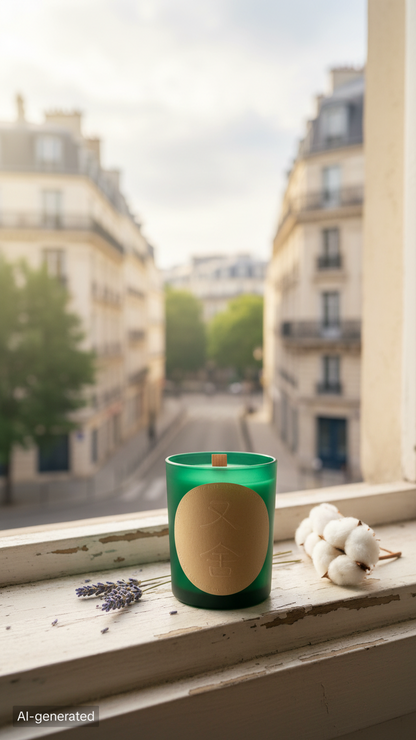 Five Elements Wood Scented Candles | Awakening New Life | YouShe